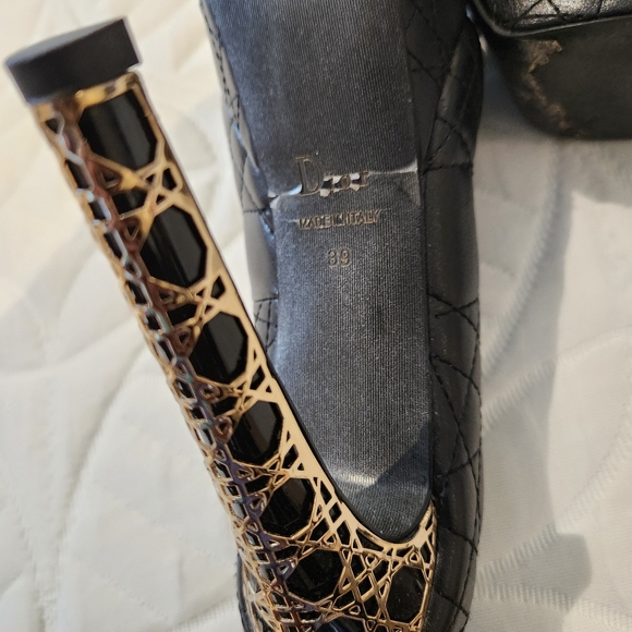 DIOR PLATFORM Pumps - Picture 8 of 9